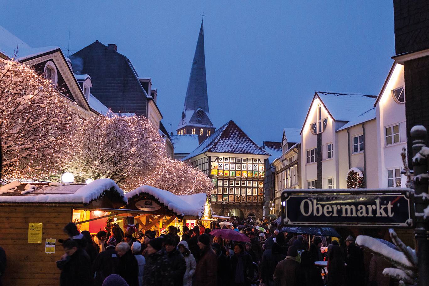 Nostalgischer Weihnachtsmarkt in Hattingen