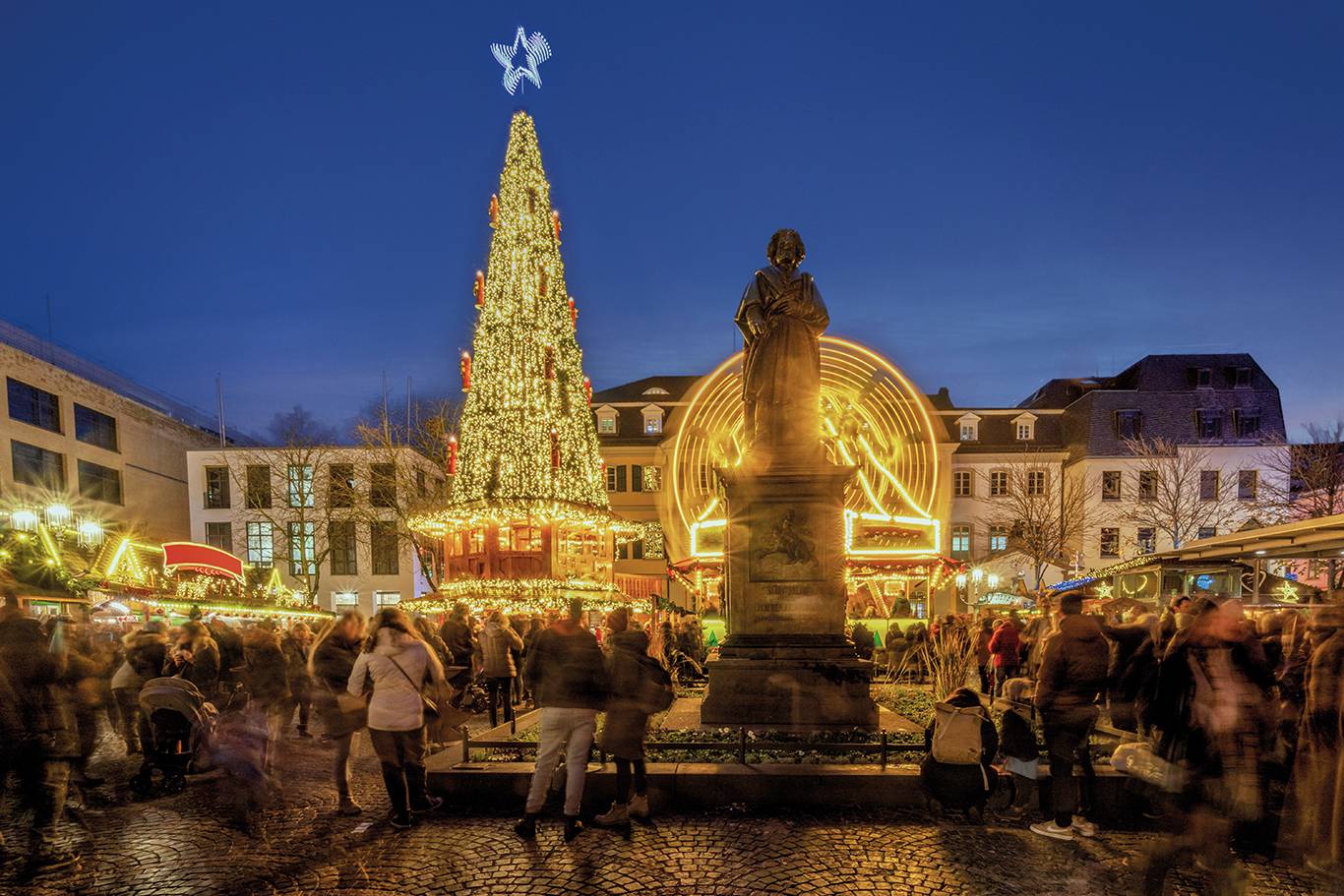 Bonn - Adventszauber in der Beethovenstadt